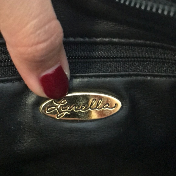 Vintage LYRELLA Snake Skin Embossed Quilted Purse - Picture 3 of 8